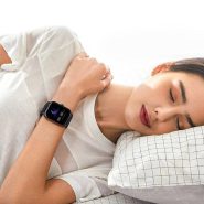نظارت بر خواب ساعت هوشمند هایلو RS4