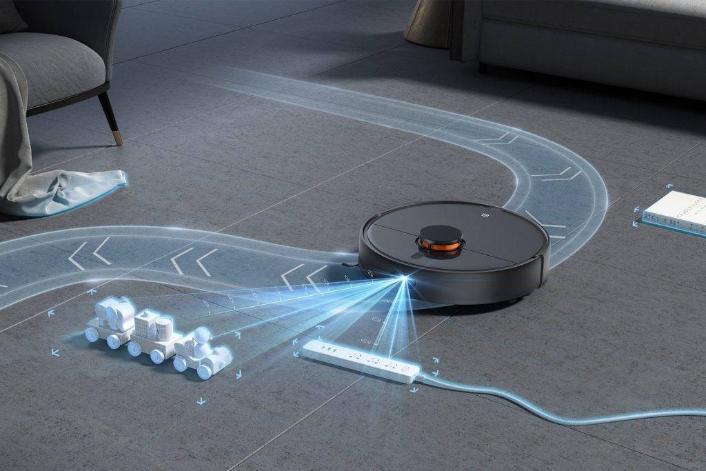 جاروبرقی رباتیک شیائومی مدل Mi Robot Vacuum Mop 2 Ultra