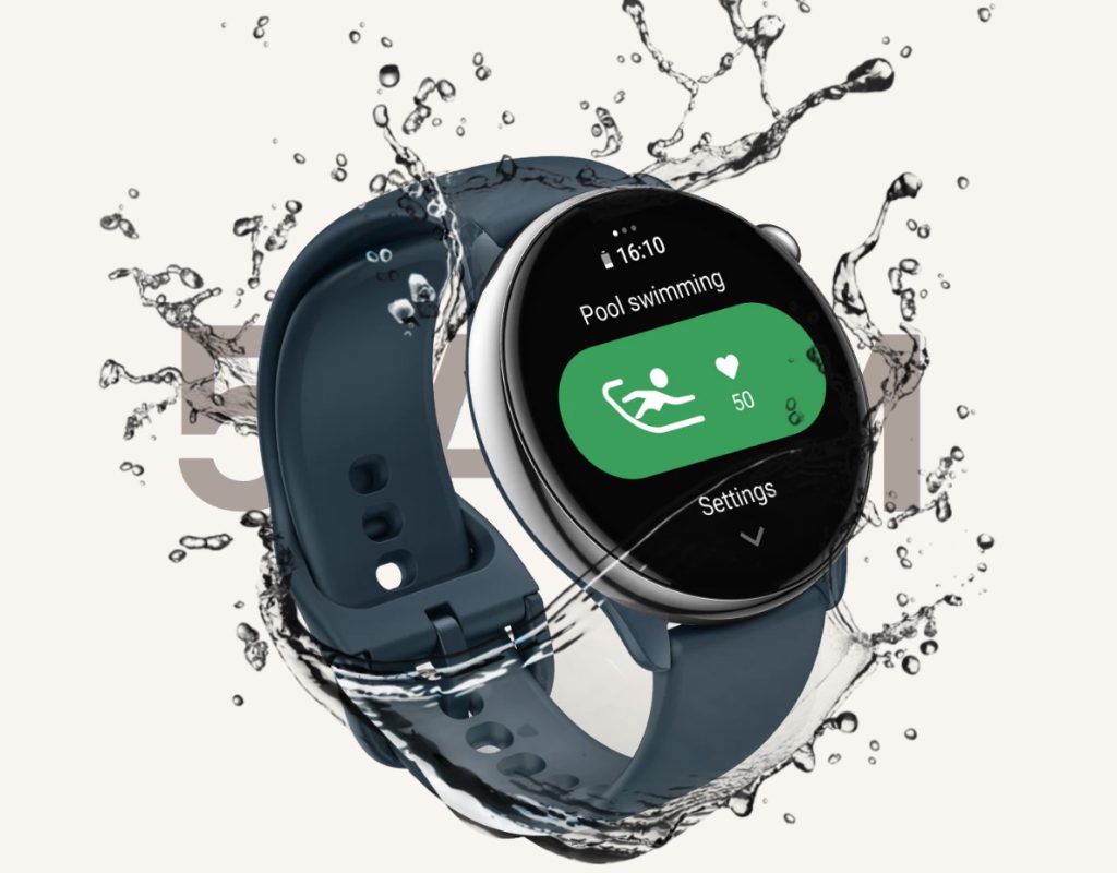 ردیابی سلامت ساعت هوشمند شیائومی Amazfit GTR mini
