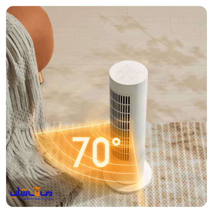 بخاری هوشمند شیائومی مدل Smart Tower Heater Lite