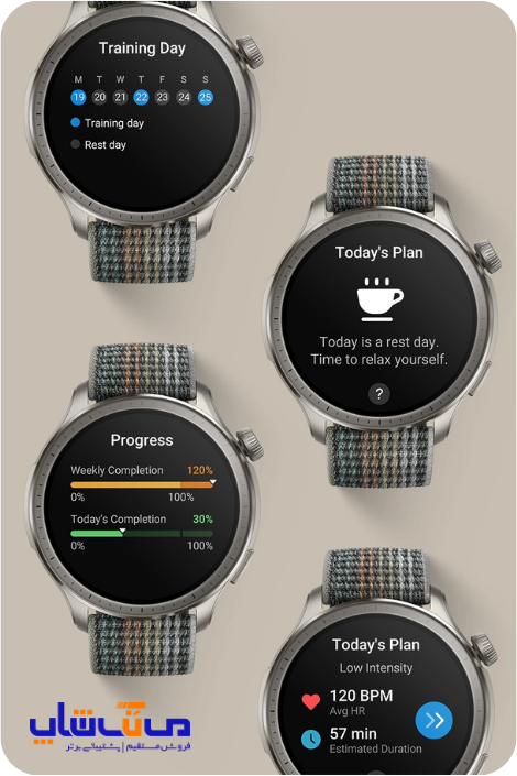 ساعت هوشمند آمیزفیت Amazfit Balance Smart Watch