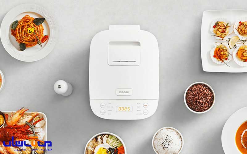 پلوپز هوشمند چندکاره شیائومی xiaomi smart multifunctional rice cooker