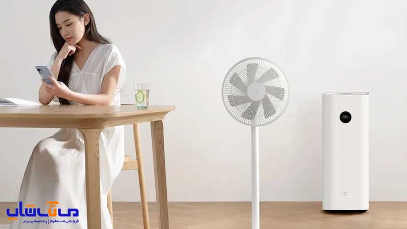 قیمت پنکه هوشمند شیائومی مدل Mijia 1X Inverter Floor Fan