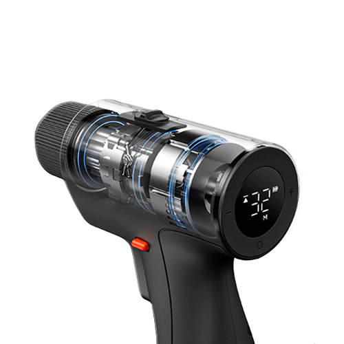 ساختار و عملکرد موتور براشلس در دریل هوشمند Mijia Brushless Cordless Drill 2
